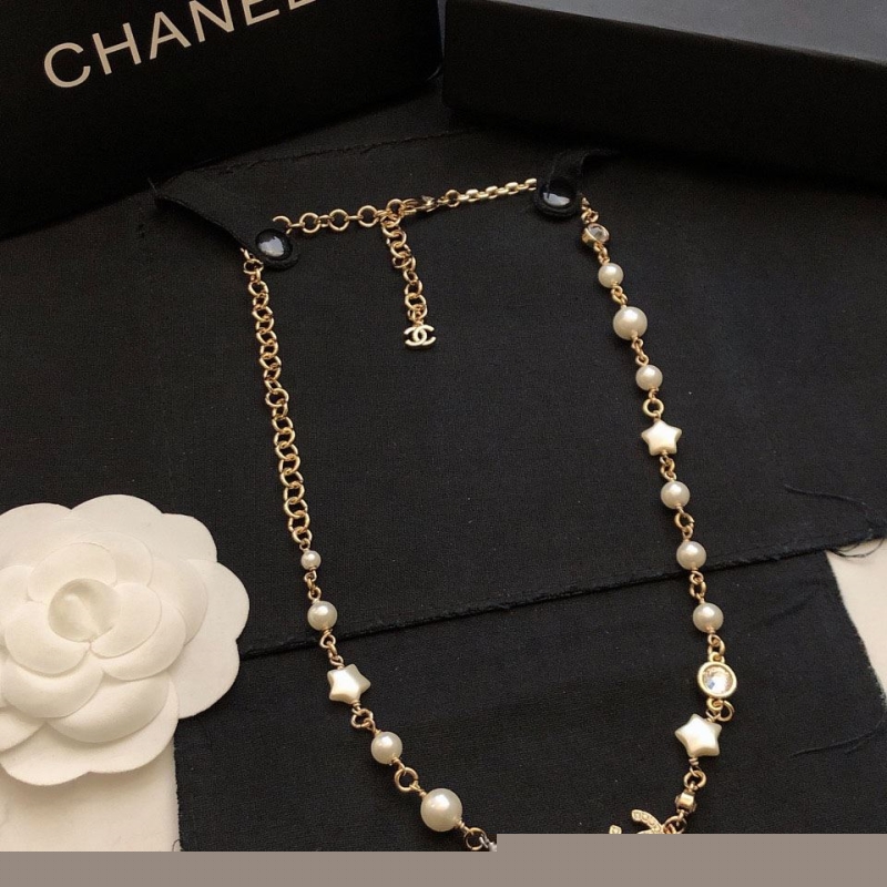 Ch*el necklaces